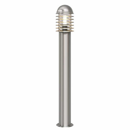 vidaXL Garden Light | Stainless steel | Stainless steel, PC | Standard | Durable - Silver