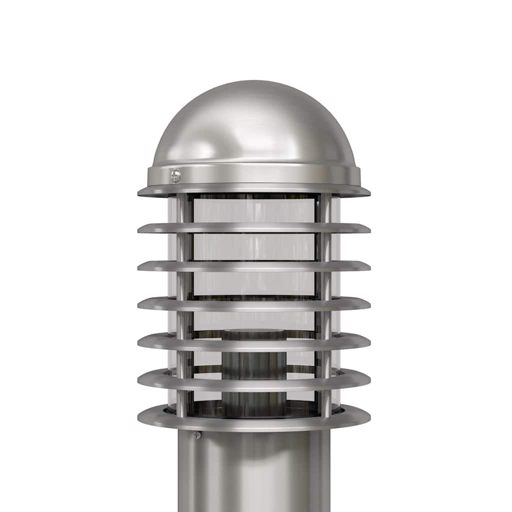 vidaXL Garden Light | Stainless steel | Stainless steel, PC | Standard | Durable - Silver
