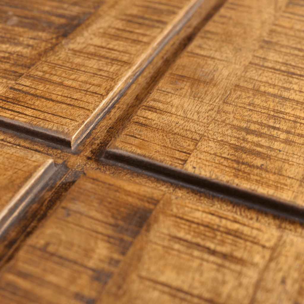 vidaXL Coffee Table Brown Square Solid Mango Wood - 68 x 68 x 28 cm