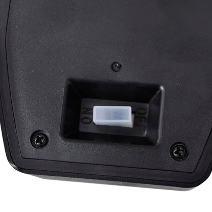 vidaXL Solar Wall Lamp with Motion Sensor 2 pcs - Black
