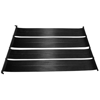 Solar Panel for Pool Heater (set of 2) - Black - 80 x 620 cm