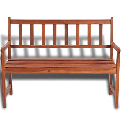 vidaXL Garden Bench | Light Brown | Acacia hardwood | Medium | Durable