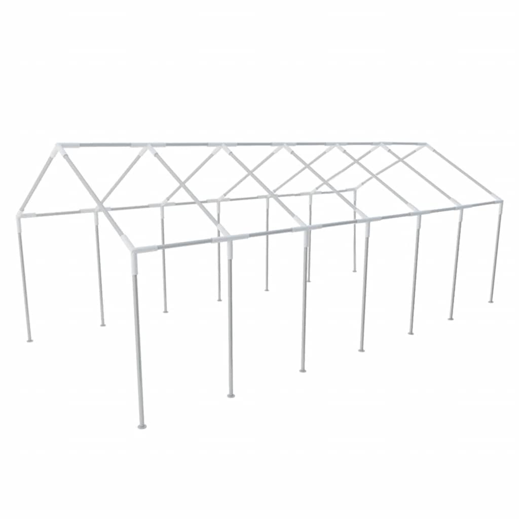 vidaXL White Party Tent 12 x 6 m