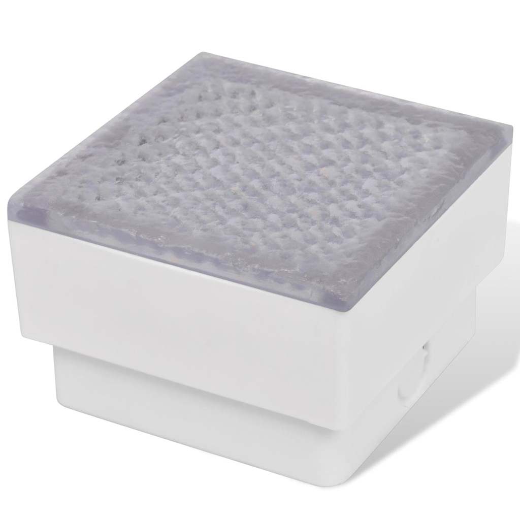 2 LED Inground Light 100 x 100 x 68 mm - White