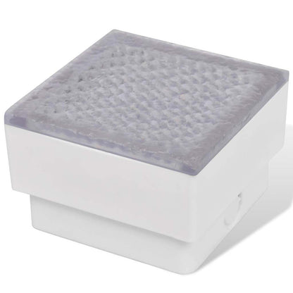 2 LED Inground Light 100 x 100 x 68 mm - White
