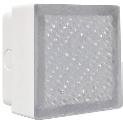 2 LED Inground Light 100 x 100 x 68 mm - White