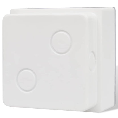 2 LED Inground Light 100 x 100 x 68 mm - White
