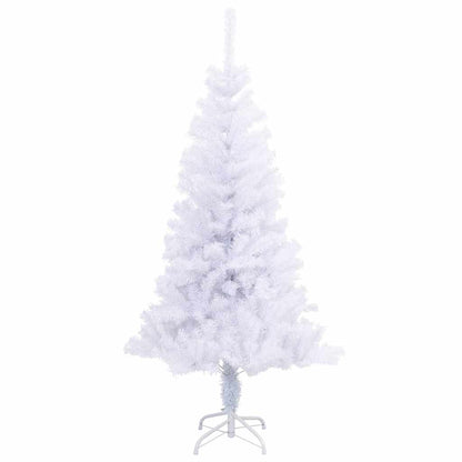 vidaXL Artificial Christmas Tree with Stand 150 cm 380 Branches - White - 150 x 80 cm