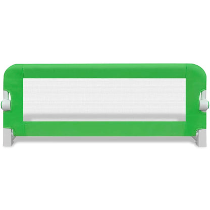 vidaXL Toddler Safety Bed Rail 102 x 42 cm Green