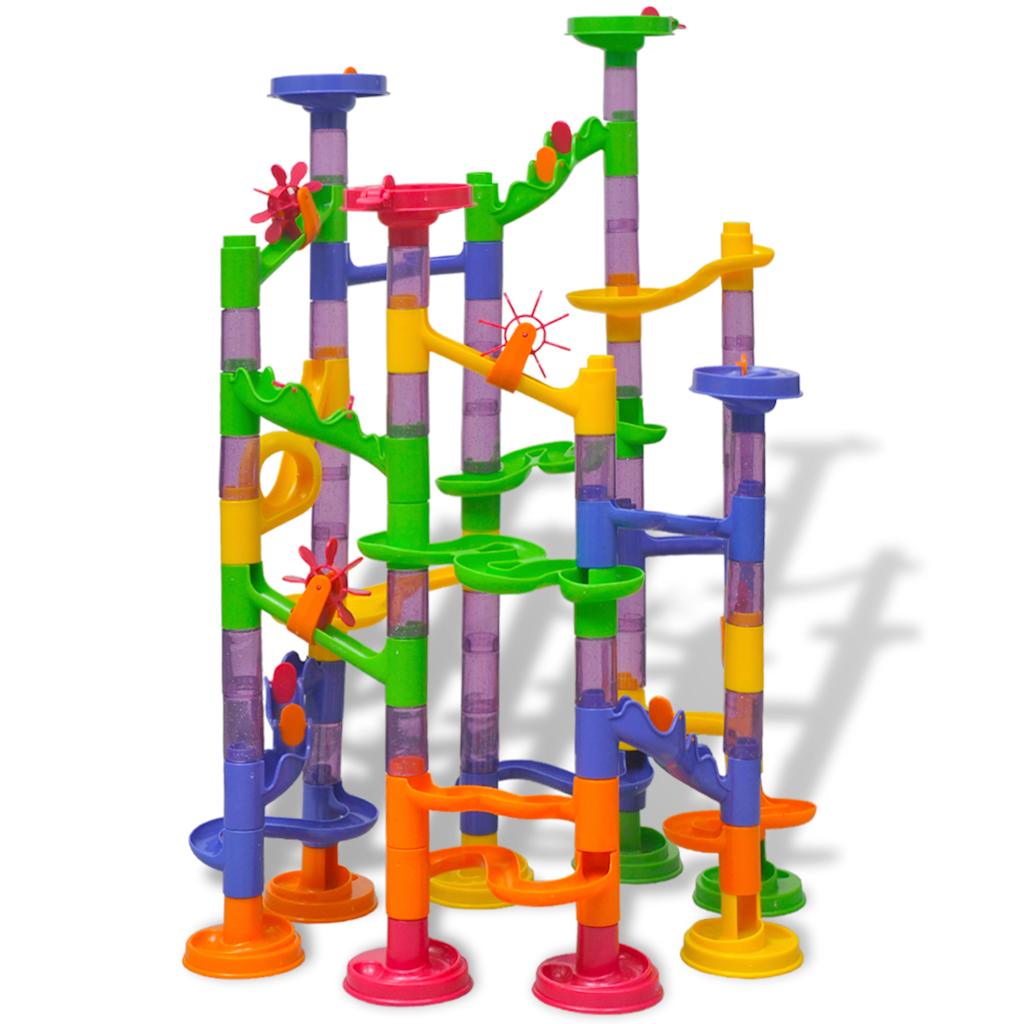 Kids'/Children's Marble Run - Blue