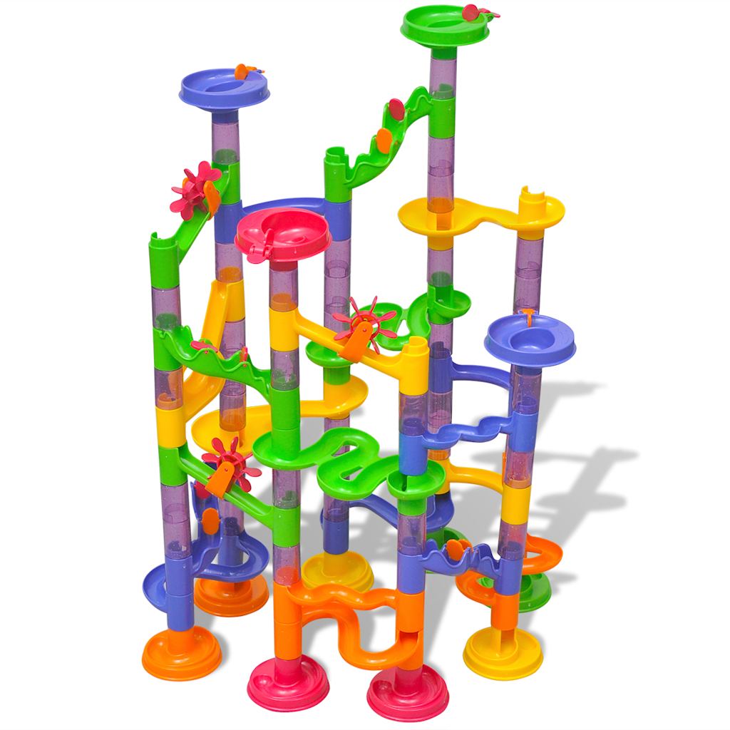Kids'/Children's Marble Run - Blue