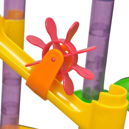 Kids'/Children's Marble Run - Blue