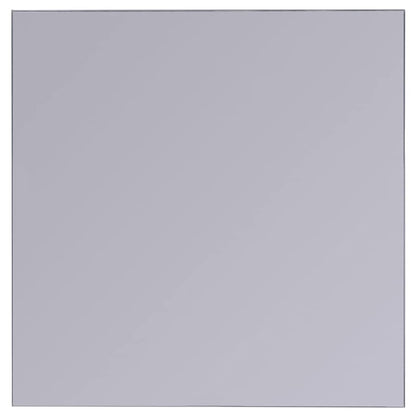 242729 vidaXL Frameless Mirror Tiles Glass 8 pcs 20,5 cm - Silver - 20.5 x 20.5 x 0.4 cm