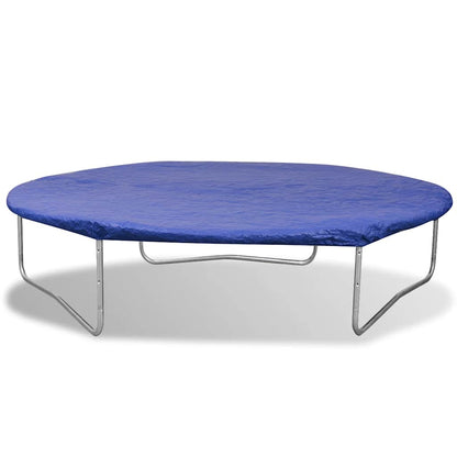 vidaXL Five Piece Trampoline Set 3.05 m - Black and Blue