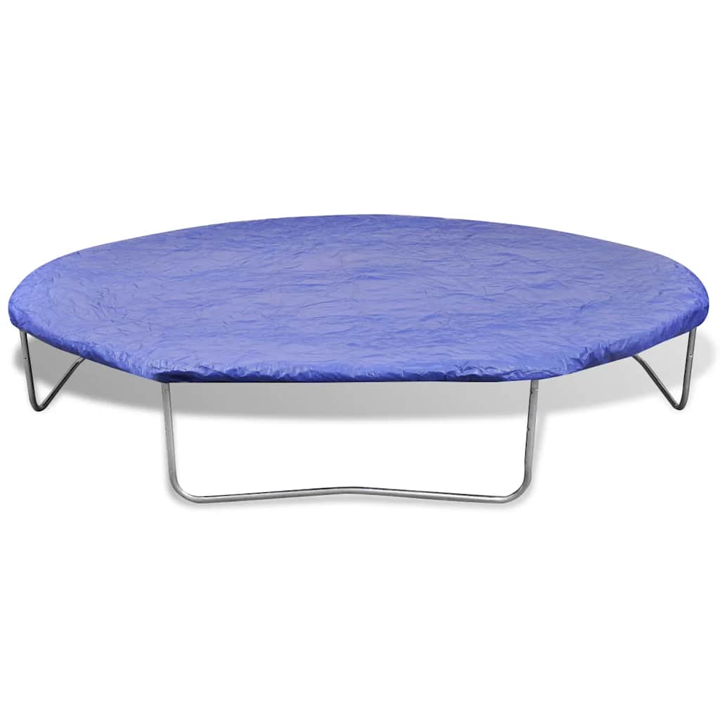 vidaXL Five Piece Trampoline Set 3.96 m - Black and blue