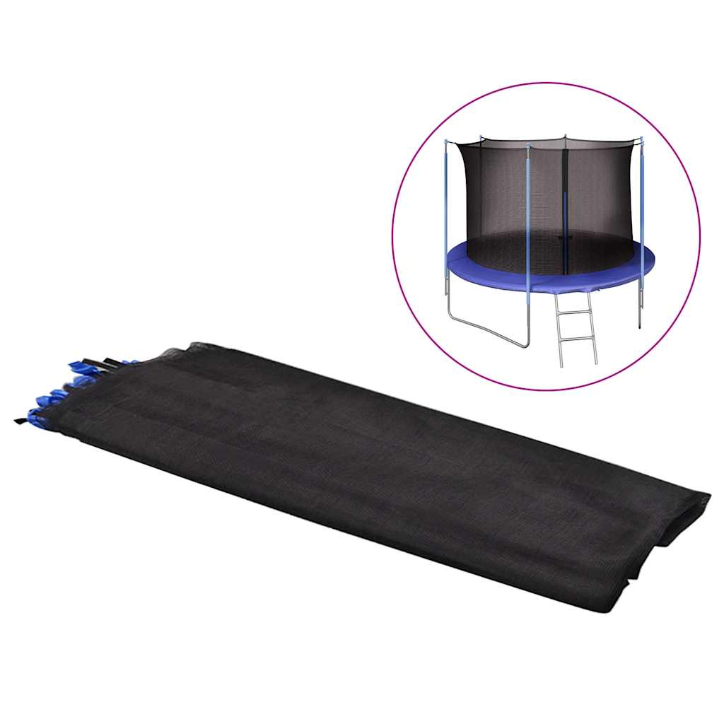 Safety Net for 3.05 m Round Trampoline - Black