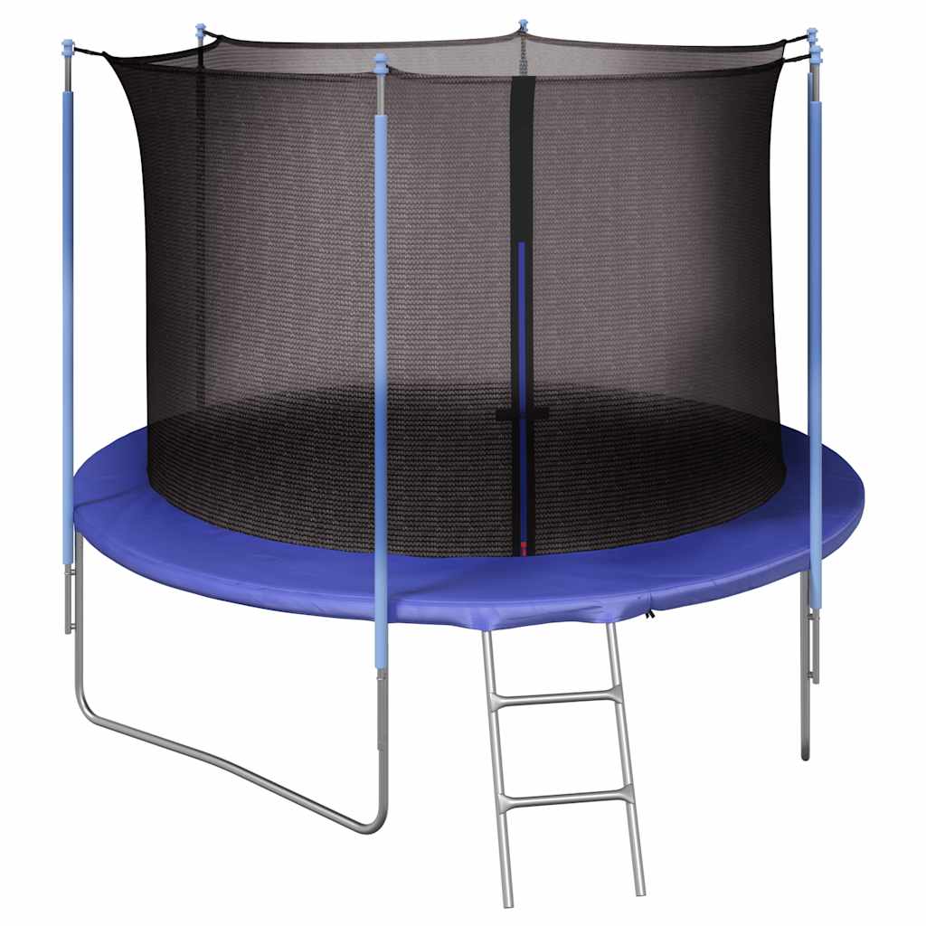 Safety Net for 3.05 m Round Trampoline - Black