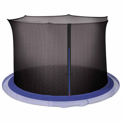 Safety Net for 3.05 m Round Trampoline - Black