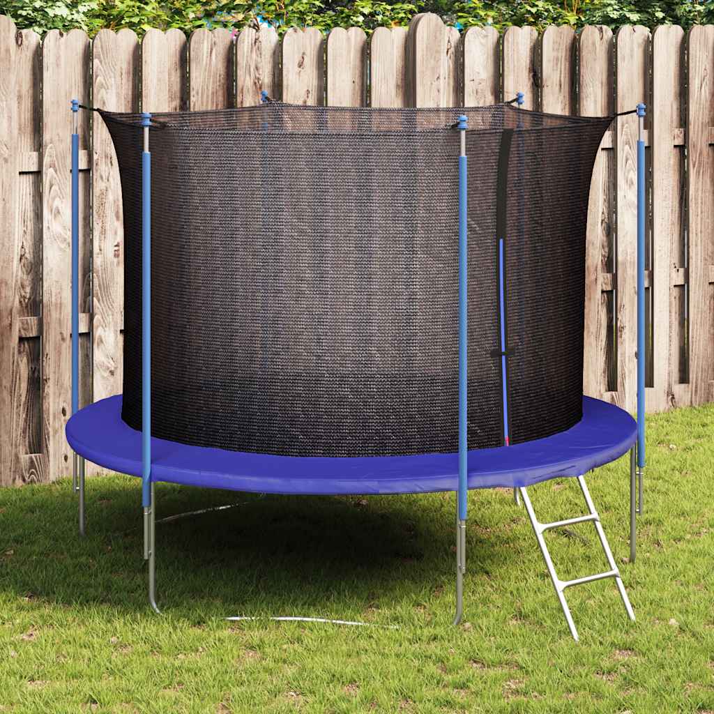 Safety Net for 3.05 m Round Trampoline - Black