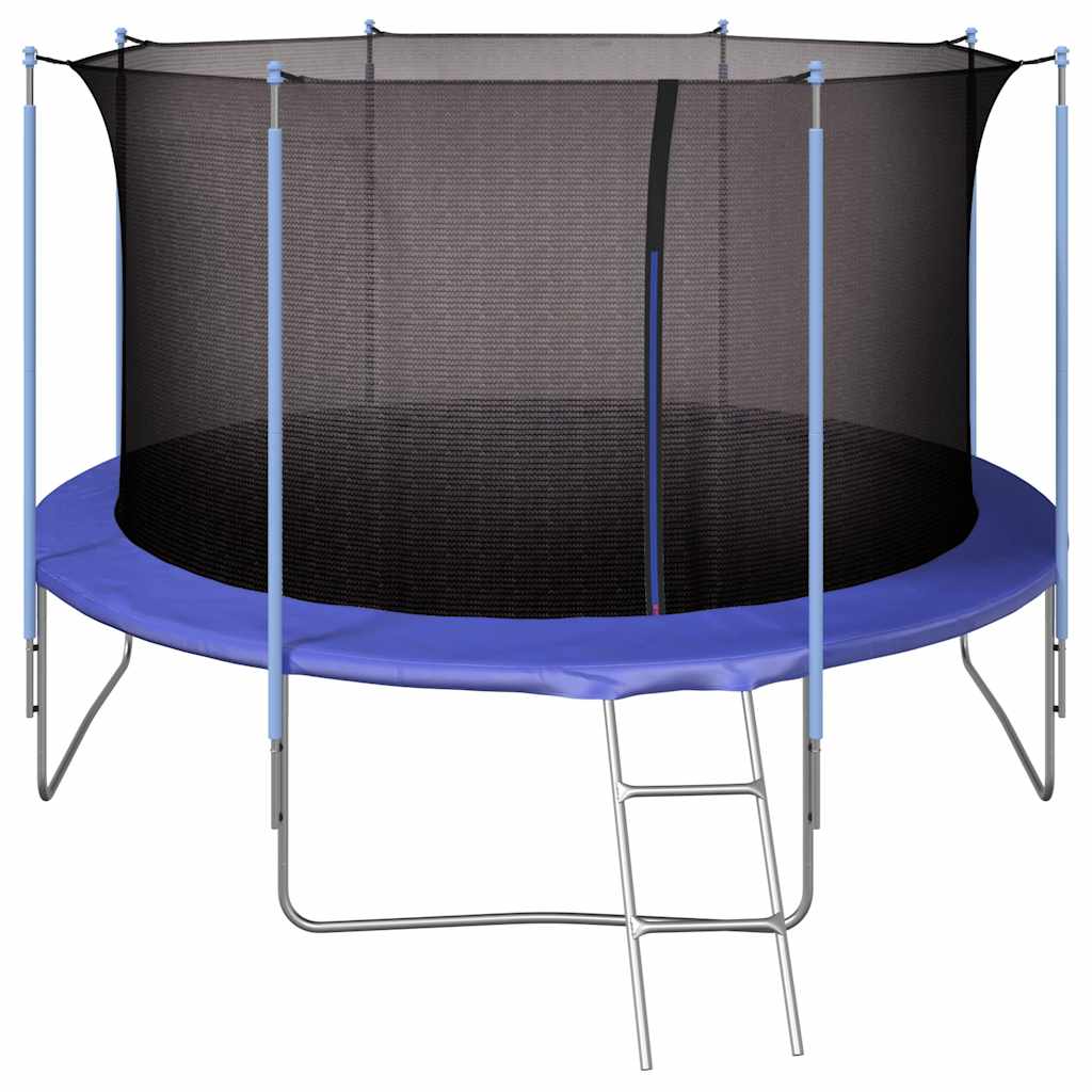 Safety Net for 3.66 m Round Trampoline - Black