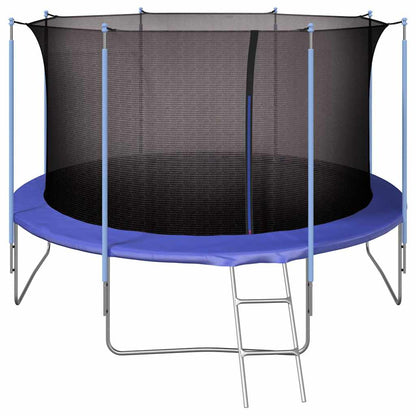 Safety Net for 3.66 m Round Trampoline - Black