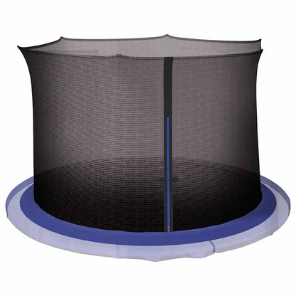 Safety Net for 3.66 m Round Trampoline - Black