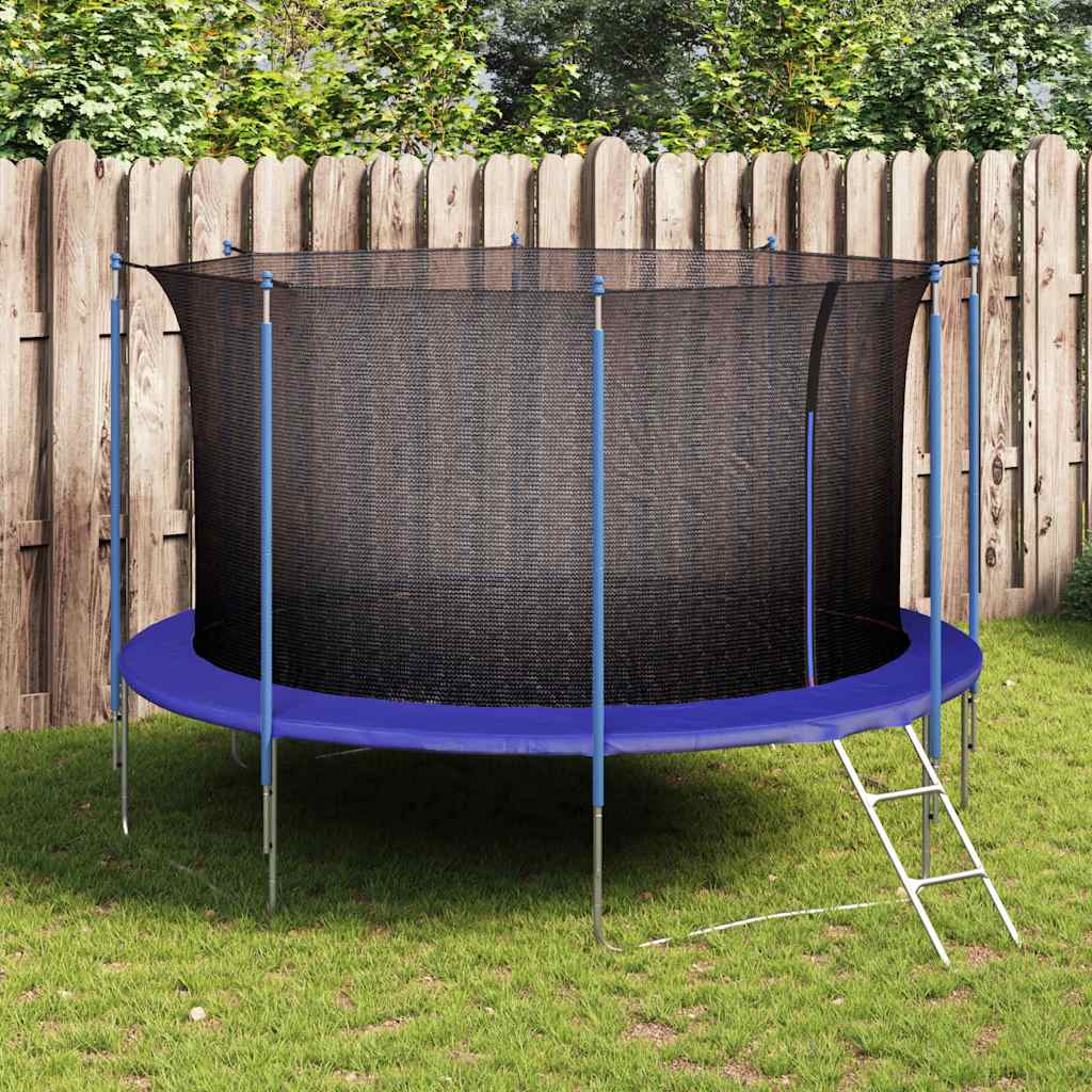 Safety Net for 3.66 m Round Trampoline - Black