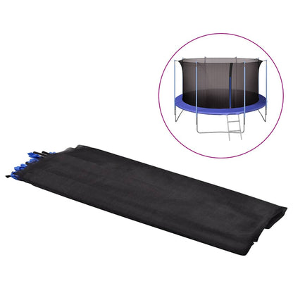Safety Net for 3.96 m Round Trampoline - Black