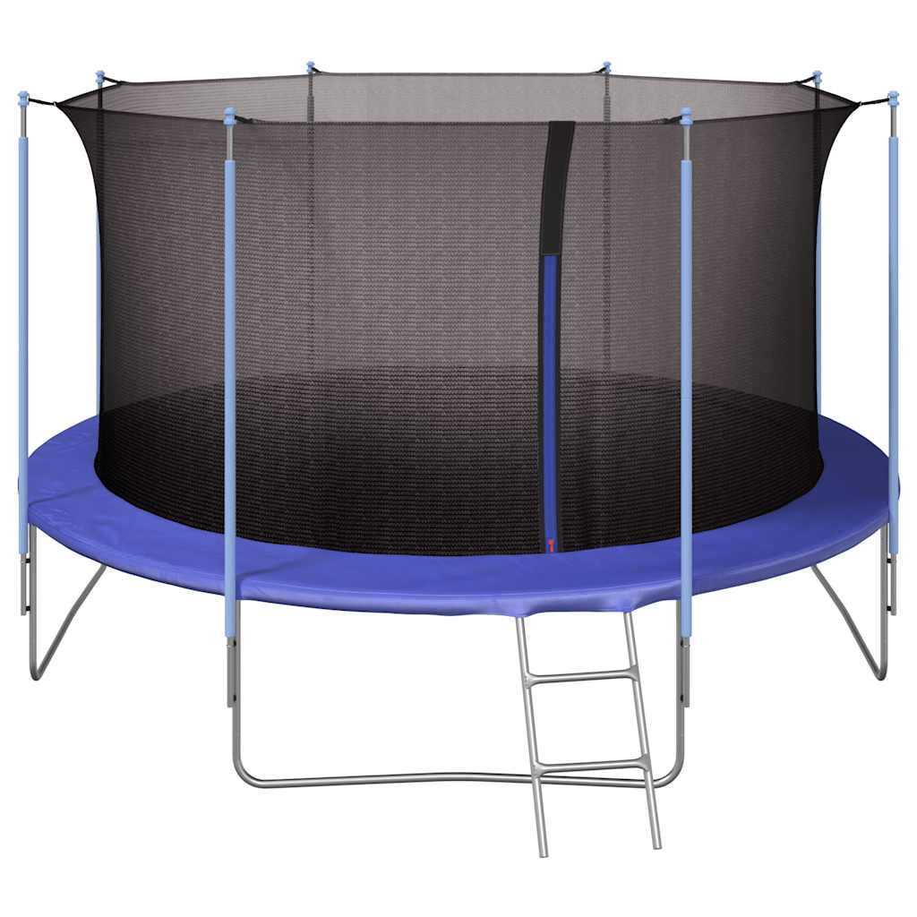 Safety Net for 3.96 m Round Trampoline - Black