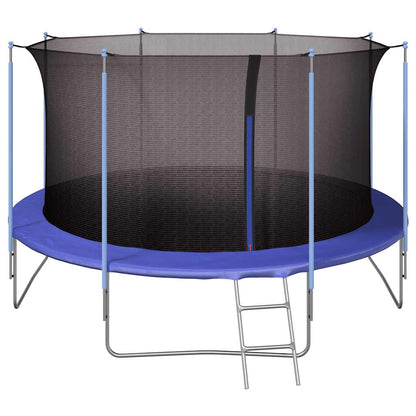 Safety Net for 3.96 m Round Trampoline - Black