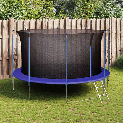 Safety Net for 3.96 m Round Trampoline - Black
