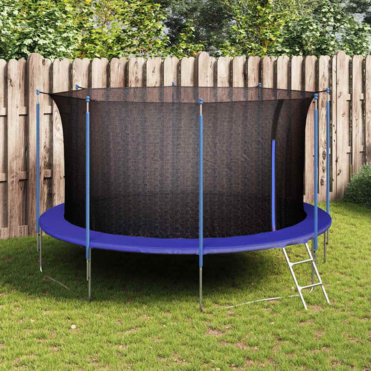 Safety Net for 3.96 m Round Trampoline - Black