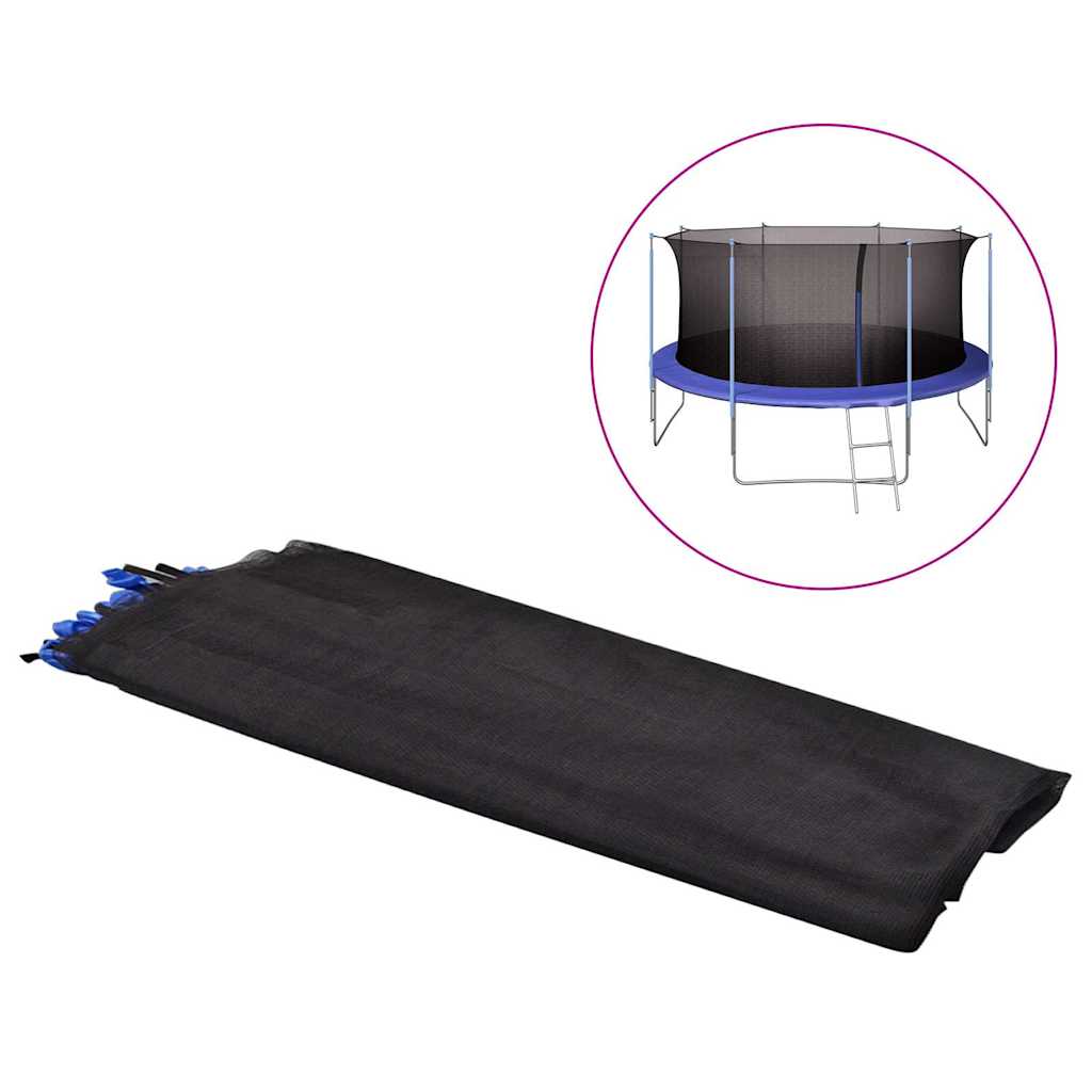 Safety Net for 4.26 m Round Trampoline - Black