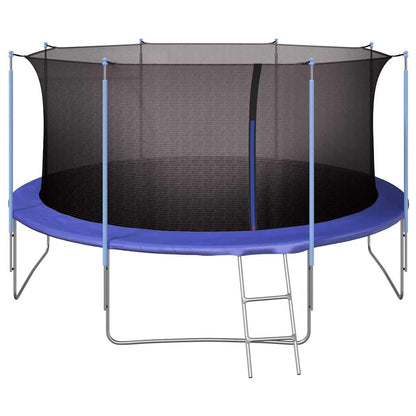 Safety Net for 4.26 m Round Trampoline - Black
