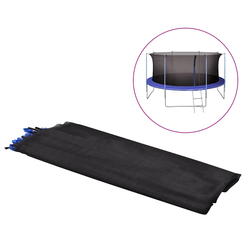 Safety Net for 4.57 m Round Trampoline - Black