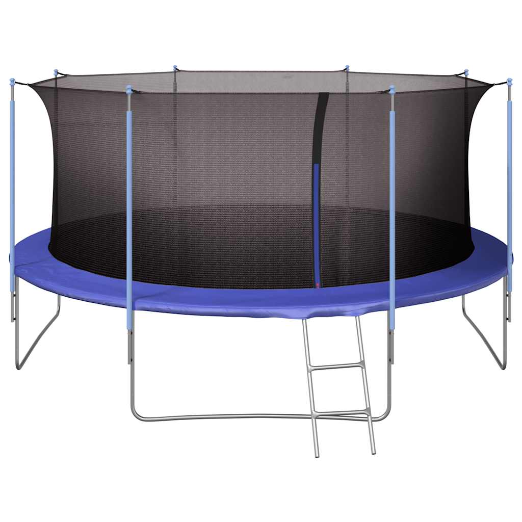 Safety Net for 4.57 m Round Trampoline - Black