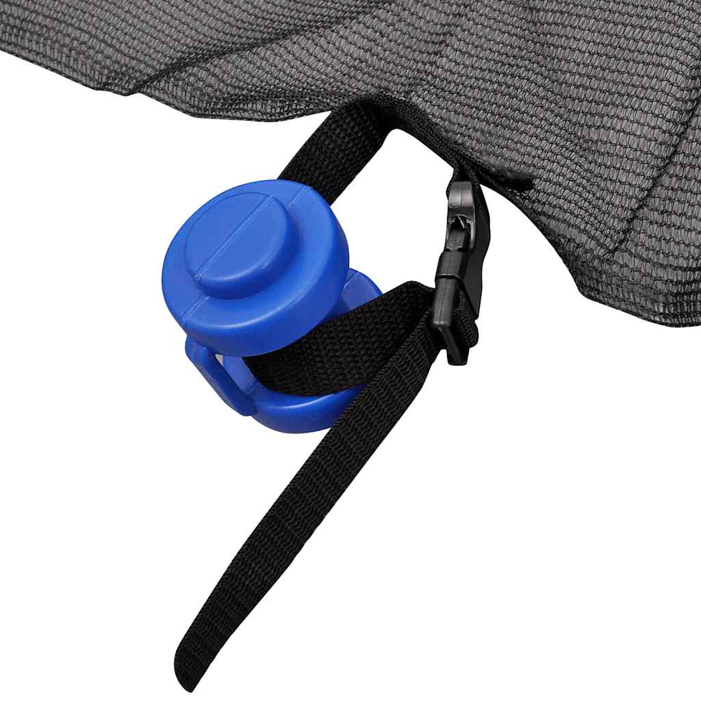 Safety Net for 4.57 m Round Trampoline - Black