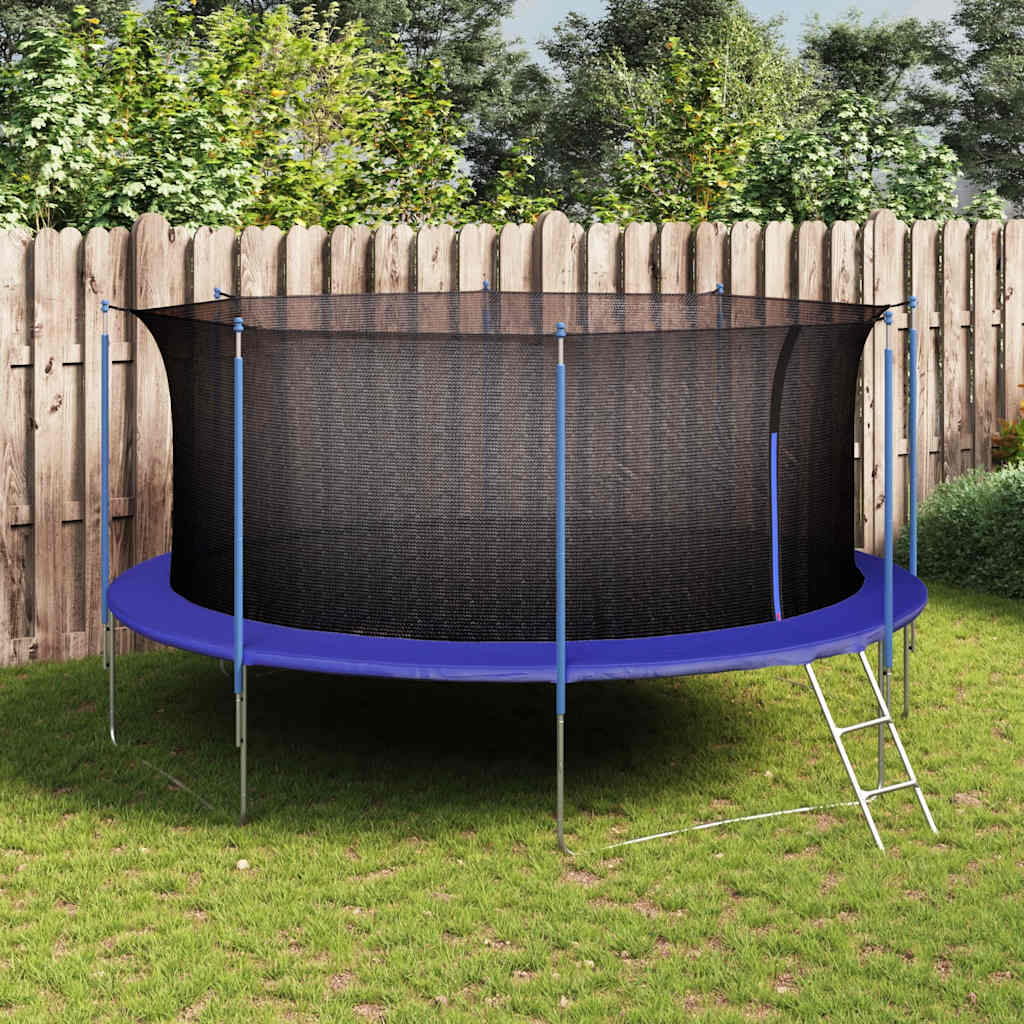 Safety Net for 4.57 m Round Trampoline - Black