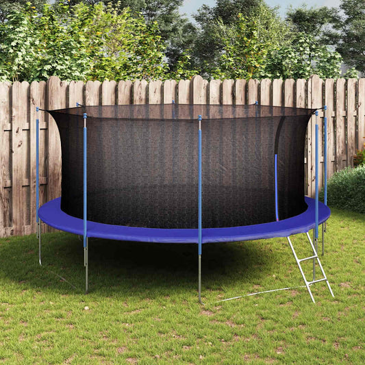 Safety Net for 4.57 m Round Trampoline - Black