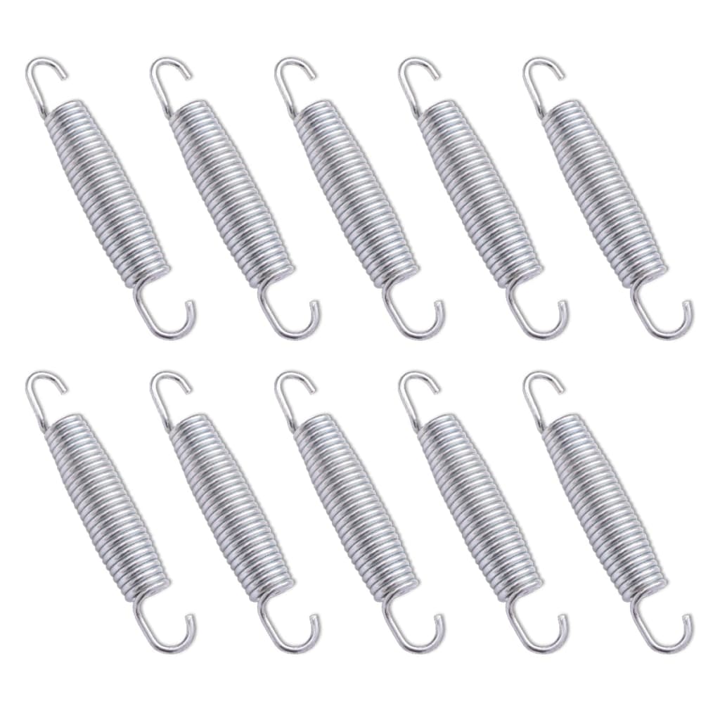 Trampoline Springs 10 pcs 200 N - Silver