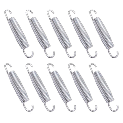 Trampoline Springs 10 pcs 200 N - Silver