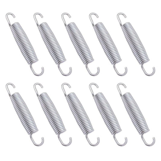 Trampoline Springs 10 pcs 200 N - Silver
