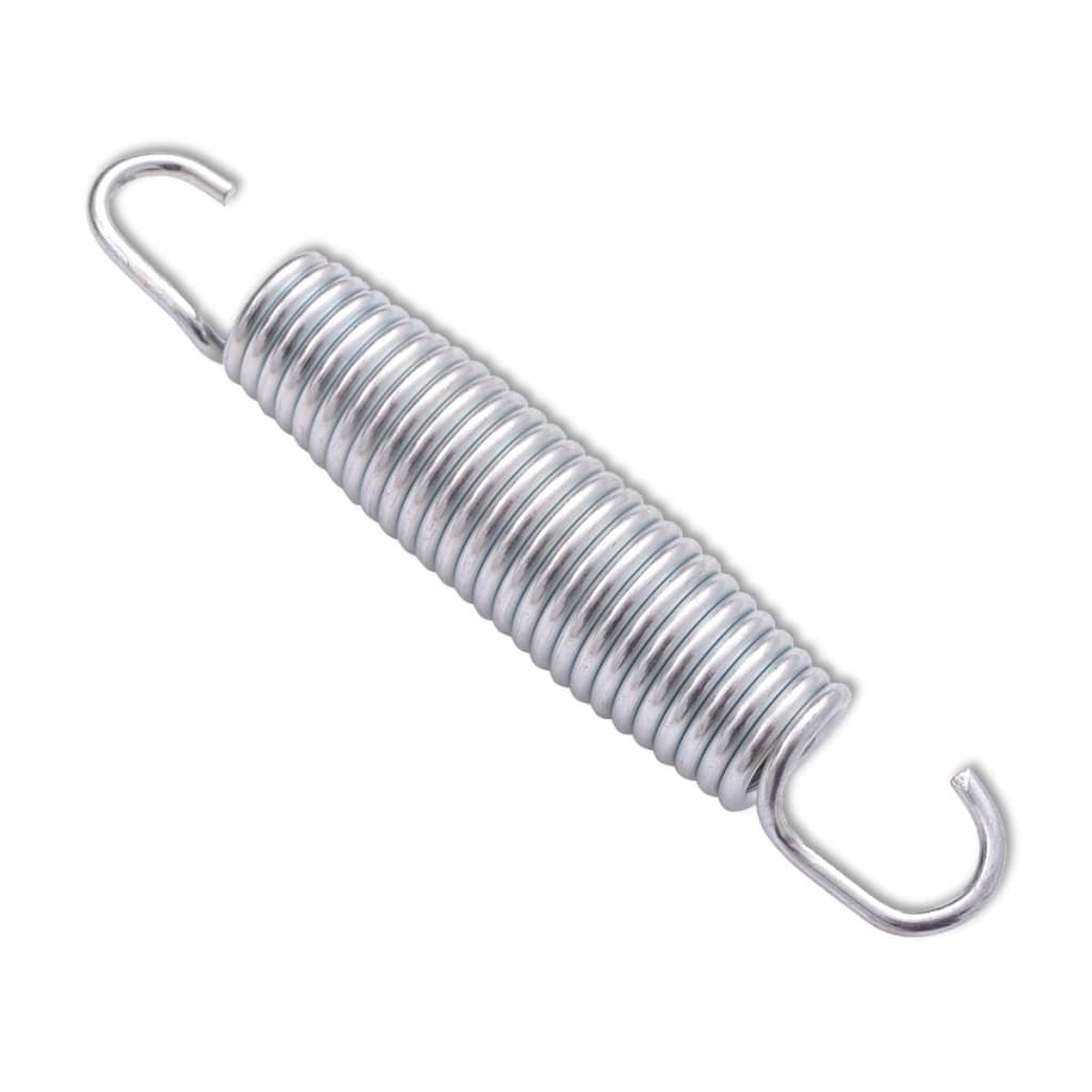 Trampoline Springs 10 pcs 200 N - Silver