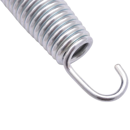 Trampoline Springs 10 pcs 200 N - Silver