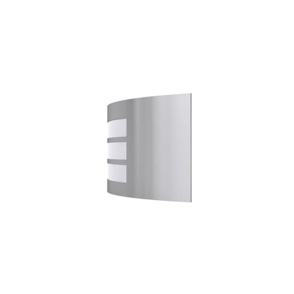 vidaXL Outdoor Wall Light Stainless Steel - Silver - 11899
