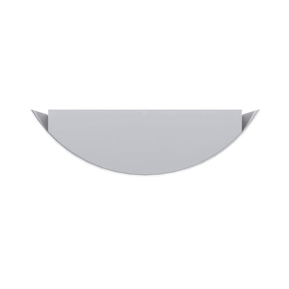 vidaXL Outdoor Wall Light Stainless Steel - Silver - 11899