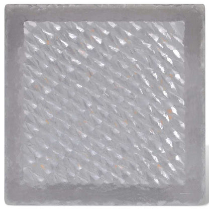 vidaXL LED Inground Lights 6 pcs 100x100x68 mm - White