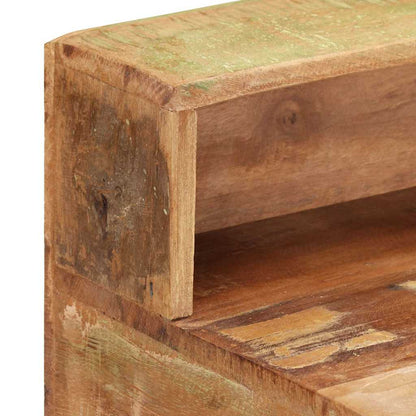 243270 vidaXL Desk Solid Reclaimed Wood - Multicolour - 100 x 45 x 90 cm
