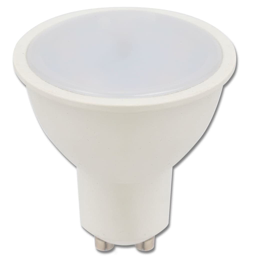 vidaXL Outdoor LED Wall Lights 2 pcs Round Downwards - Silver
