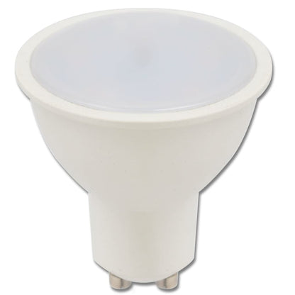 vidaXL Outdoor LED Wall Lights 2 pcs Round Downwards - Silver
